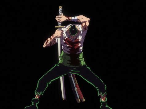 Swords Style Roronoa Zoro