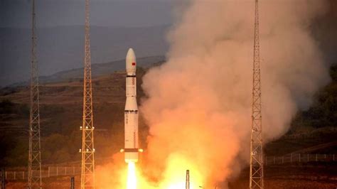 Pakistan Launches Two Satellites Using Chinese Rocket