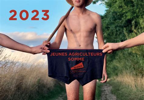 Les Jeunes Agriculteurs De La Somme Se Mettent Nu Pour Le Calendrier