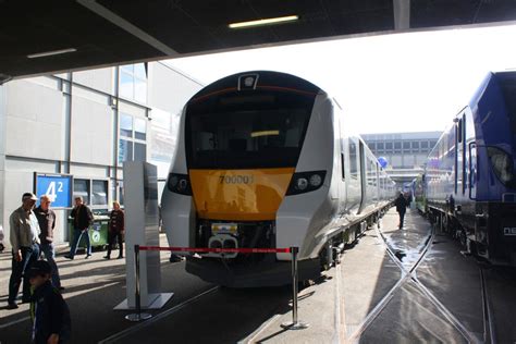 Innotrans 2014 Siemens Desiro City Thameslink By Zcochrane On Deviantart