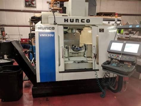 Hurco Vmx30 Machining Center