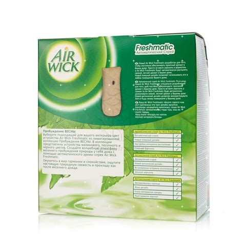 Освежитель воздуха автоматический air wick: инструкция, сравнение с ...
