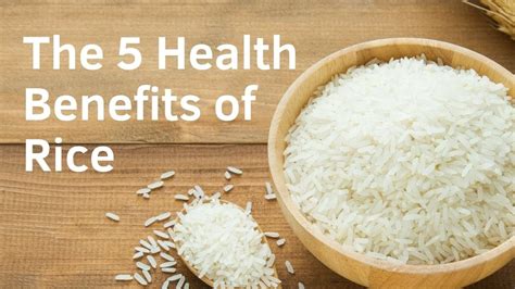 Top 5 health benefits of rice | Benefits of Rice