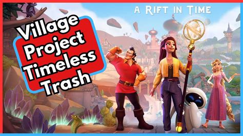 Village Project Timeless Trash Quest Guide In Disney Dreamlight Valley