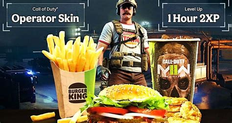 Comment débloquer le skin opérateur Burger King sur Modern Warfare