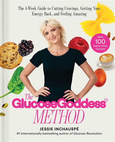 The Glucose Goddess Method Book By Jessie Inchauspe Official