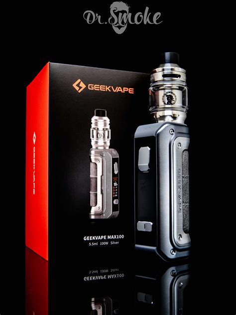 Starter Kit Geekvape Max100 Aegis Max 2 Kit With Zeus Subohm Tank