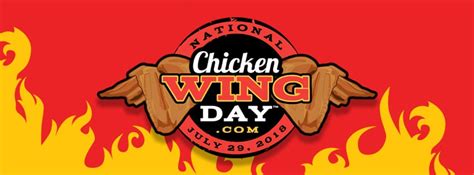 National Chicken Wing Day Wing Shack Wings