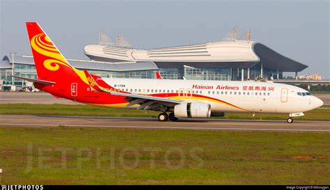 B 1799 Boeing 737 84P Hainan Airlines Nitroxygen JetPhotos