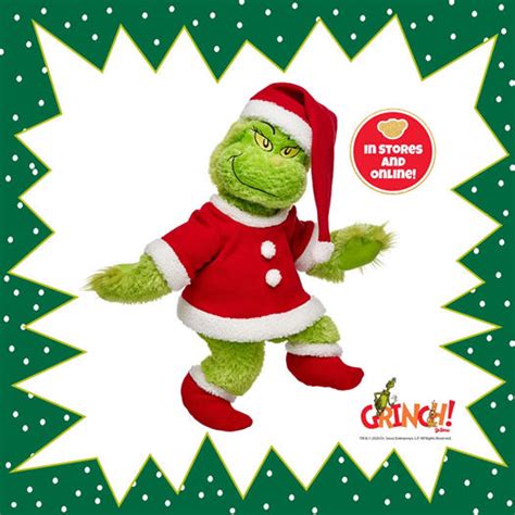 Build-A-Bear Just Released A New Grinch Bear and My Heart Just Grew Three Sizes