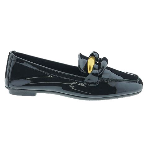 Mocasines Mujer Charol Cadena Reqins Hook