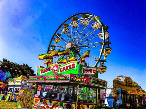 Century Wheel Brass Ring Amusements Midway Of Fun