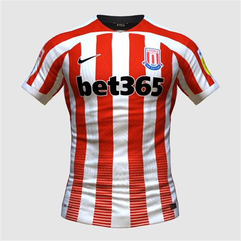 Stoke City X Nike Home Concept Kit Fifa Kit Creator Showcase