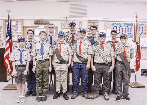 Boy Scout Troop 425 celebrates turning 50 | News, Sports, Jobs - Minot ...