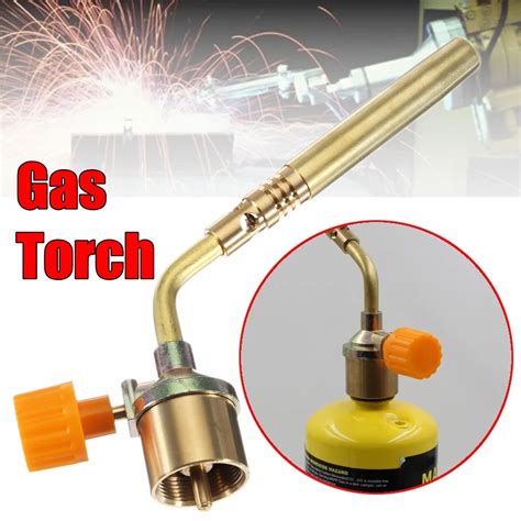 Aliexpress Buy Mapp Gas Turbo Torch Brazing Solder Propane