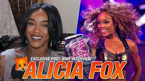 Alicia Fox Talks Leaving Wwe Return To Wrestling Divas Championship