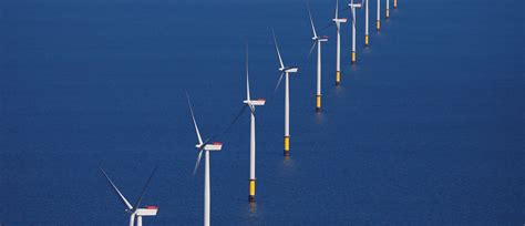 The Worlds Largest Offshore Wind Farm Has Opened In The Irish Sea