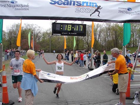 The 7th Annual Seans Run Overall