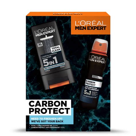 L Oreal Men Expert Carbon Protect Piece Gift Set For Him Worth