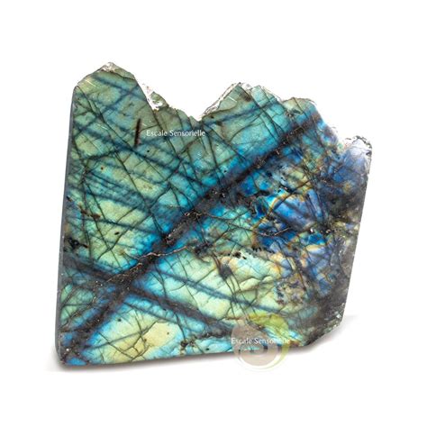 Min Ral Labradorite Pierre De Protection Naturelle Lithoth Rapie