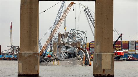 Baltimore Bridge Collapse Fifth Body Recovered From Francis Scott Key Bridge Wreckage Fox News