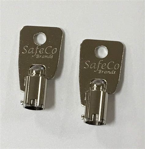 SafeCo Brands Replacement Keys For Lance Vending Machines With Code