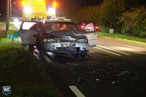 Flinke Schade Na Botsing Op N Bij Baexem