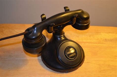 Western Electric 102 Manual Telephone Retro Phone Vintage Telephone