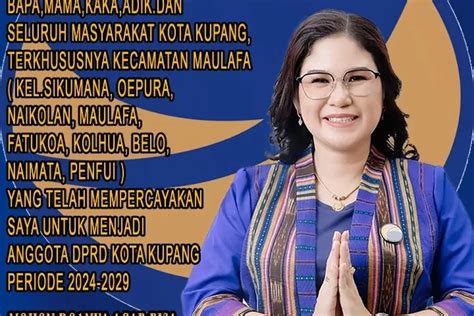 Doa Warga Kecamatan Maulafa Antar Neda Ridla Lalay Menuju Gedung Dprd