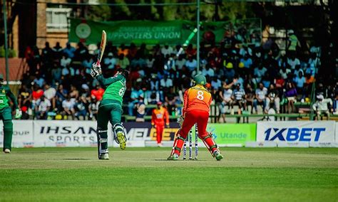 Zimbabwe A Vs Pakistan Shaheens Haseebullah Imran Omair Half