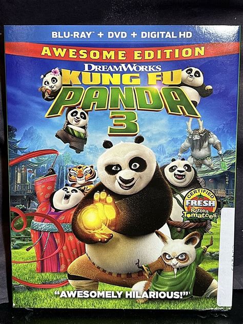 Kung Fu Panda Blu Ray Dvd Disc Set Ebay