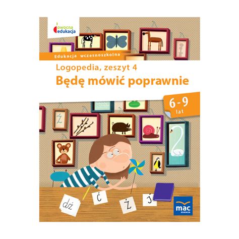 Logopedia B D M Wi Poprawnie Zeszyt Lat Ksi Garnia