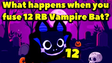 What Happens When You Fuse 12 Rainbow Vampire Bat Pet Simulator X