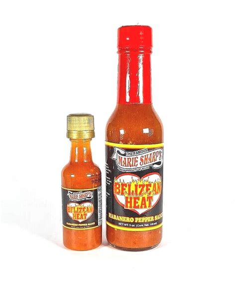 Marie Sharp Hot Sauce — Belizean Coffee Beans