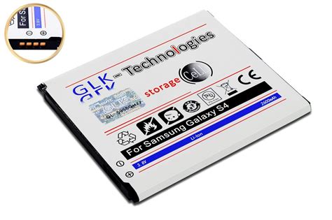 Original GLK Akku für Samsung Galaxy S4 EB B600BE Batterie ACCU P R O