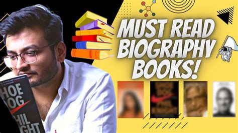 BIOGRAPHY BOOKS YOU MUST READ YouTube