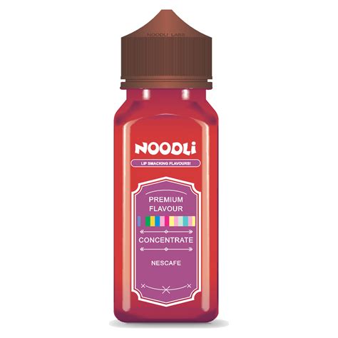 Nescafé Flavour Concentrate Noodli Labs