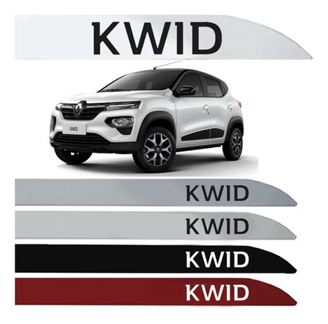 Friso Lateral Renault Kwid 2018 2019 2020 2021 2022 2023 Parcelamento