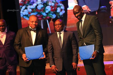 Dîner Gala de bienveillance du footballeur Mamadou Sakho Abidjan net