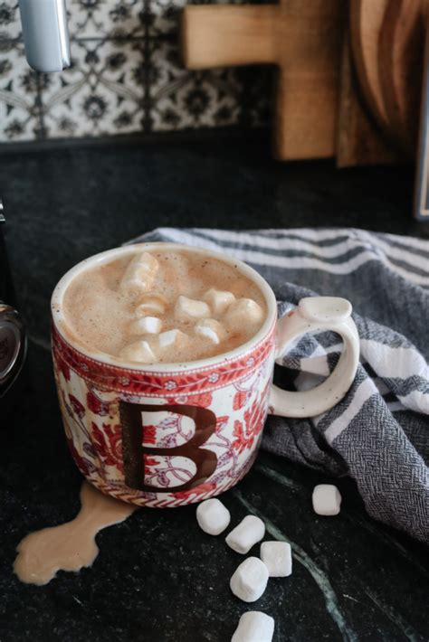 Hot Chocolate Recipe And Favorite Hot Cocoa Maker Milk Steamer Nesting With Grace