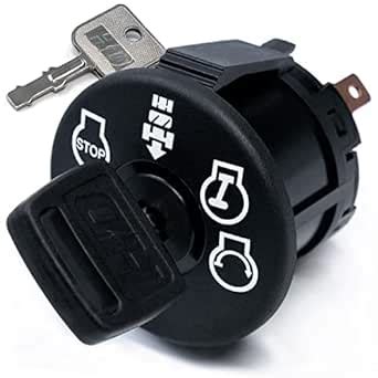 HD Switch Ignition Key Switch Replaces Ariens Gravely 21546319