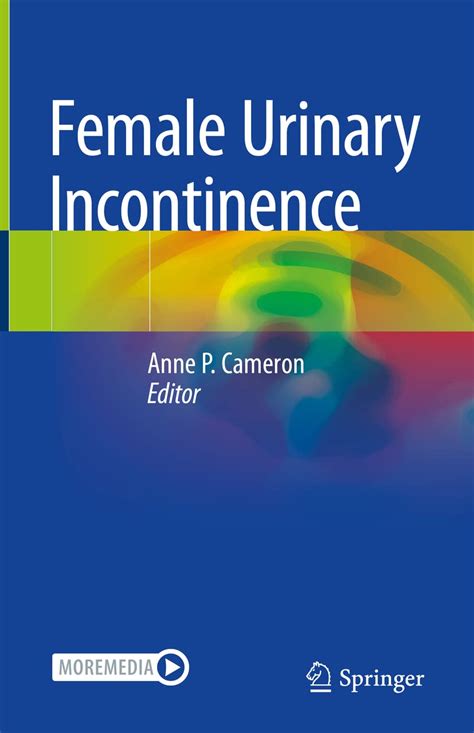 Female Urinary Incontinence 9783030843519 Medicine And Health Science