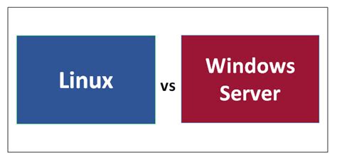 Linux Vs Windows Server Laptrinhx