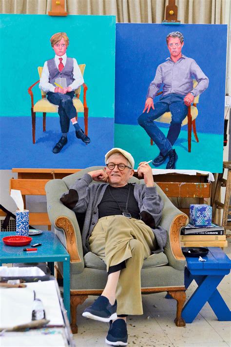 David Hockney Nos Enseñó Que La Vida En Color Fue Es Y Será Siempre La