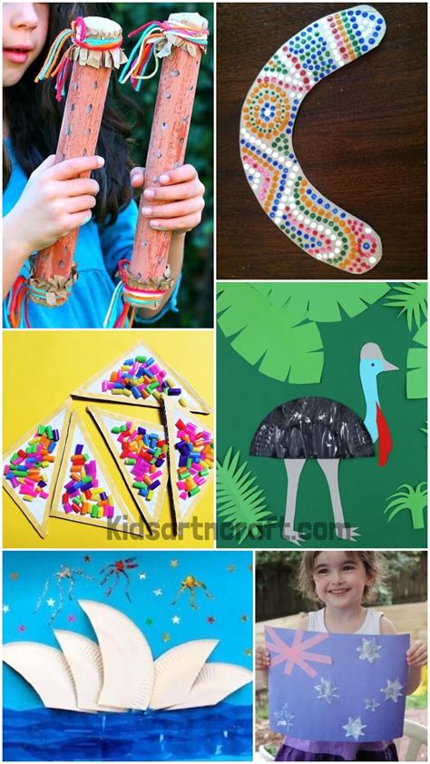 Australia Day Crafts For Kids Kids Art And Craft