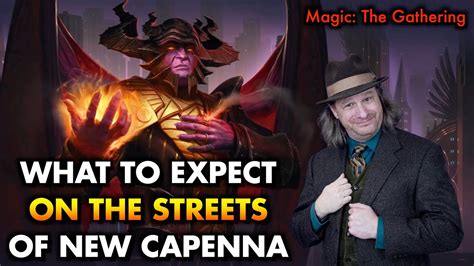 What To Expect On The Streets Of New Capenna Magic The Gathering