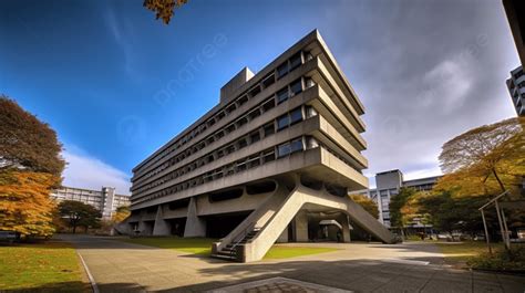 Modern Architecture In Kiel University Of Kiel Background, Tokyo ...