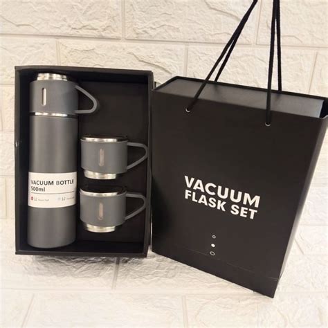 Jual Mv Termos Vacum Flask Gift Box Hampers Ml Tumbler Botol Minum