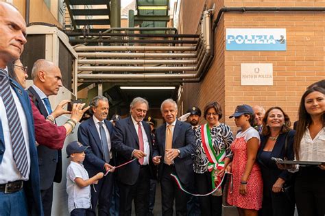 Roma Inaugurato Il Nuovo Posto Di Polizia Presso Lazienda Ospedaliera