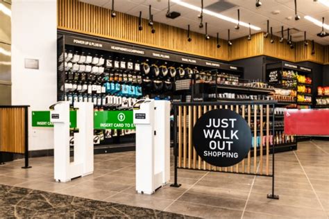 Whsmiths First Checkout Free Store With Amazons Just Walk Out Tech Gra